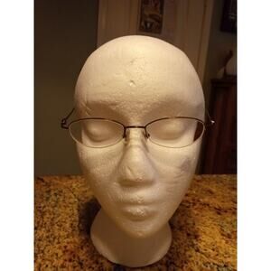 Coach Lily (309) FRAME Eyeglasses Bordeaux 46-17-135 Red